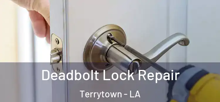 Deadbolt Lock Repair Terrytown - LA
