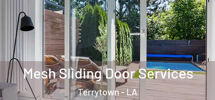 Mesh Sliding Door Services Terrytown - LA
