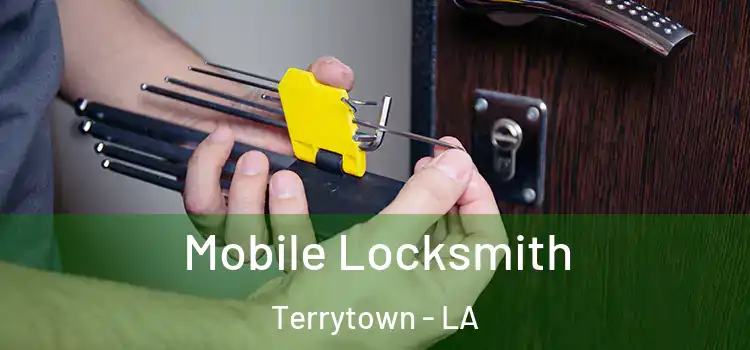 Mobile Locksmith Terrytown - LA